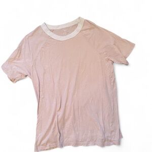Women’s Pink AERIE Crew Neck T-Shirt